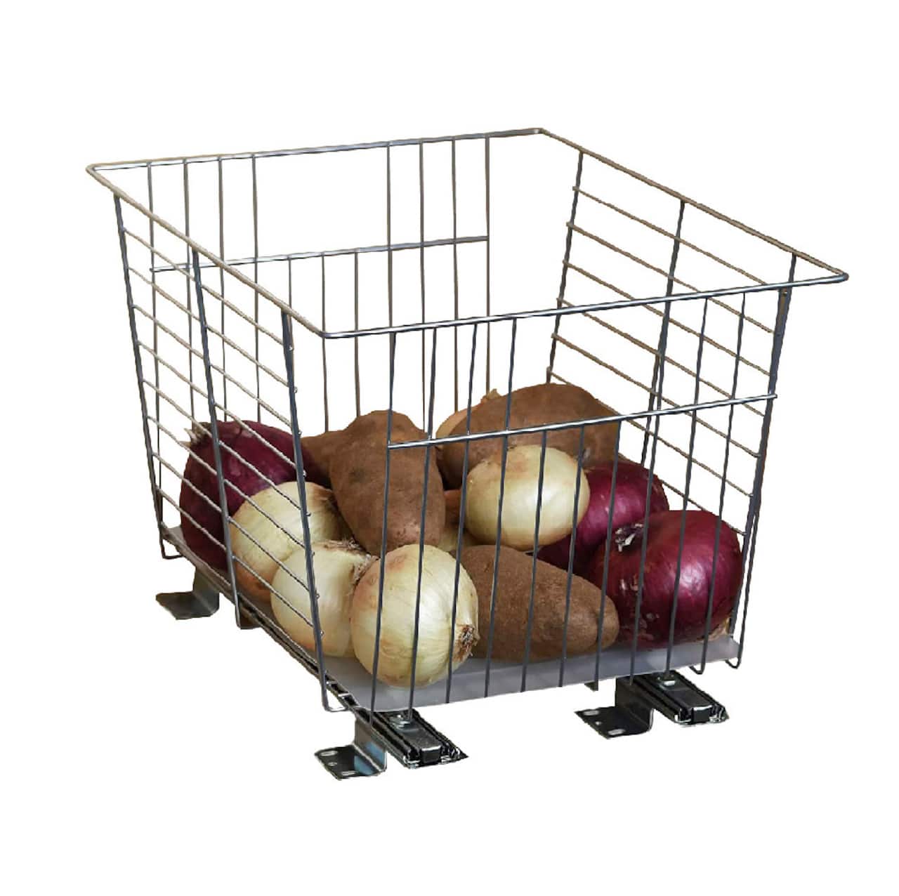 Household Essentials Glidez Sliding Vegetable Bin